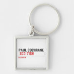 Paul Cochrane   Metal Keychains