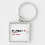 Nhlamulo  Metal Keychains