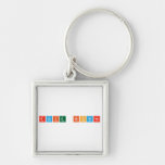 Rosie Browne  Metal Keychains