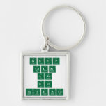 Keep
 CALM
 AND
 DO
 SCIENCE  Metal Keychains