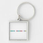 Metal Stress Team  Metal Keychains