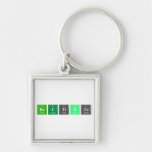 Bautista  Metal Keychains