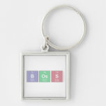boss  Metal Keychains