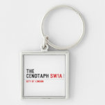 the cenotaph  Metal Keychains