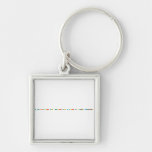 es mejor no tener cosas que tener cosas y no tener con quien compartirlas  Metal Keychains