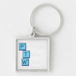 Periodic
 Table
 Writer  Metal Keychains