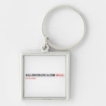 Halloweenjokea.com  Metal Keychains