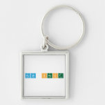 auw shoot  Metal Keychains
