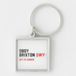 DBOY BRIXTON  Metal Keychains