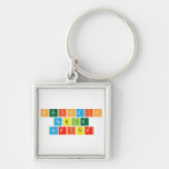 Periodic
 Table
 Writer  Metal Keychains