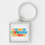 Happy
 Birthday 
 Chris  Metal Keychains
