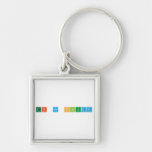 tf os saluda  Metal Keychains
