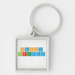 happy
 birthday
   Metal Keychains