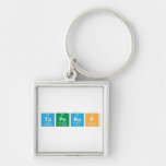TAPARUP  Metal Keychains