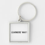 Learners' Way  Metal Keychains