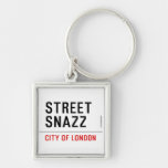 Street  Snazz  Metal Keychains