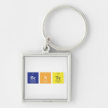 Bente  Metal Keychains