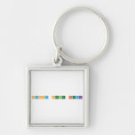 Happy Spring Break  Metal Keychains