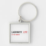LAGRINI99   Metal Keychains