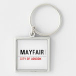 MAYFAIR  Metal Keychains