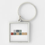 Jack
 Denton  Metal Keychains
