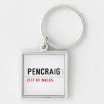 pencraig   Metal Keychains