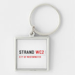 strand  Metal Keychains