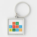 IES
 MARIA 
 BLASCO  Metal Keychains