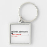 Industrial unit required  in   Metal Keychains