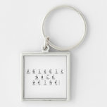 Periodic
 Table
 Writer  Metal Keychains