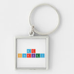 Mr 
 Starkey  Metal Keychains