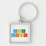 You
 Matter  Metal Keychains
