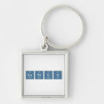Genius  Metal Keychains
