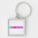 Jordynn  Metal Keychains