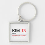 KIM  Metal Keychains