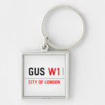 Gus  Metal Keychains