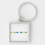 I Love Codys Lab  Metal Keychains
