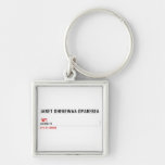 JANET OHENEWAA OPAREBEA     Metal Keychains