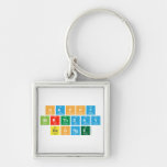 Happy
 Birthday
 George  Metal Keychains