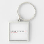 vincent vitaliss  Metal Keychains