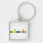 JB’s
 Laboratory   Metal Keychains