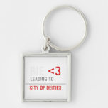 Bie  Metal Keychains