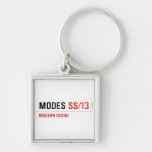 MODES  Metal Keychains