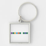 Kenzie Grace  Metal Keychains