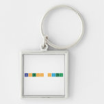 Benton Otieno  Metal Keychains