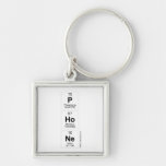 p
 ho
 ne  Metal Keychains