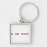 He is risen  Metal Keychains
