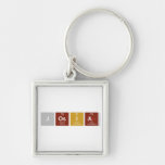 Josia   Metal Keychains