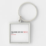 THa new life kid  Metal Keychains