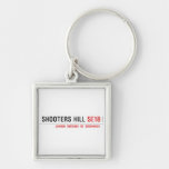 Shooters hill  Metal Keychains